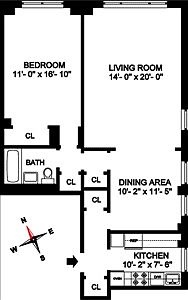 1st image of 1199 Park Ave APT 18C