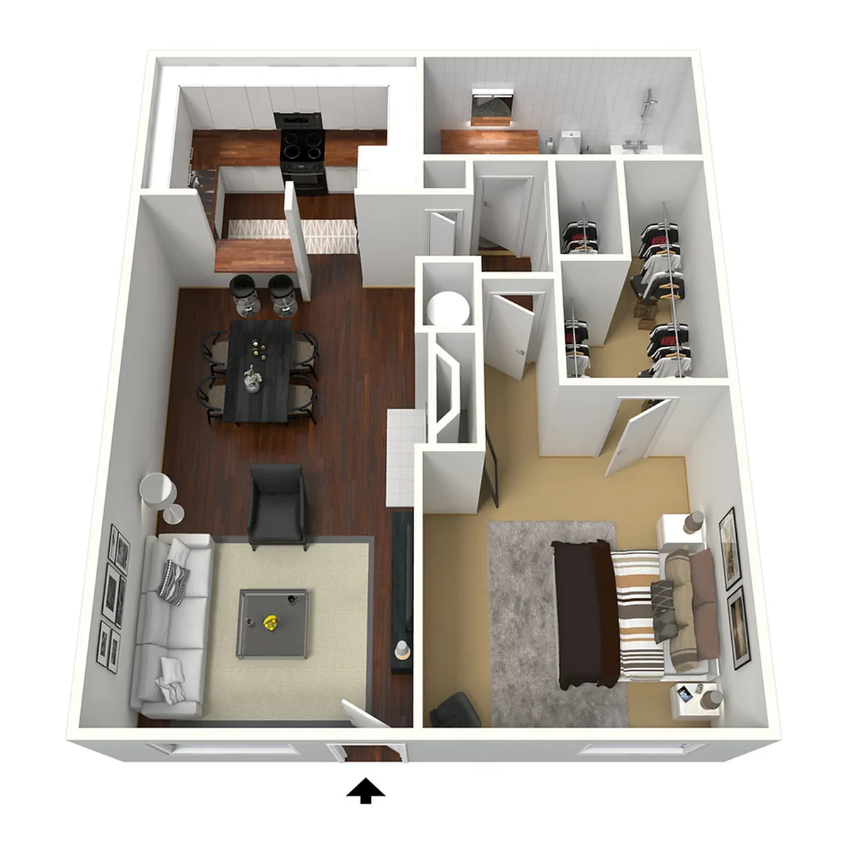 Floor plan A2