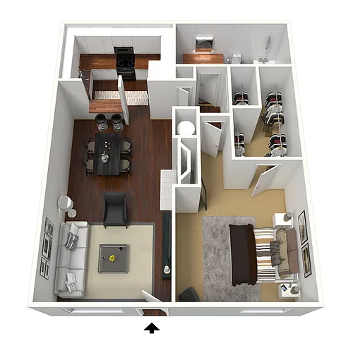 Floor plan A2
