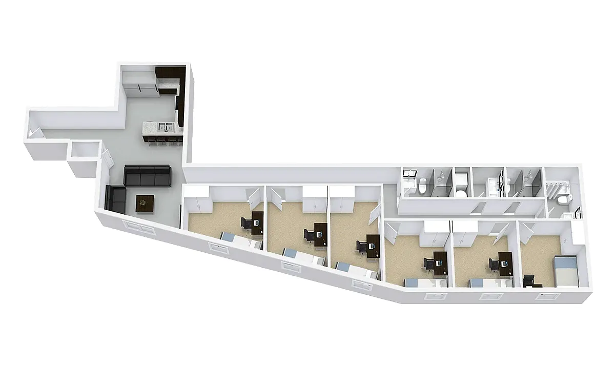 Floor plan Yukon