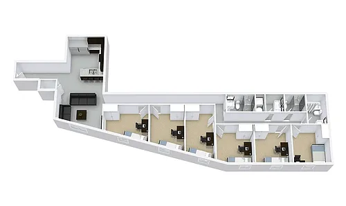 Floor plan Yukon
