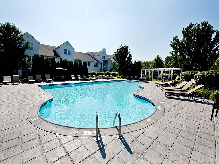Pool and sundeck
