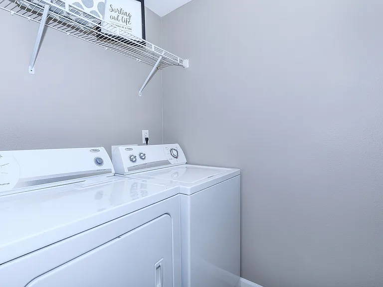 In-Unit Washer and Dryer