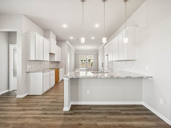 Carter Floorplan - Kitchen