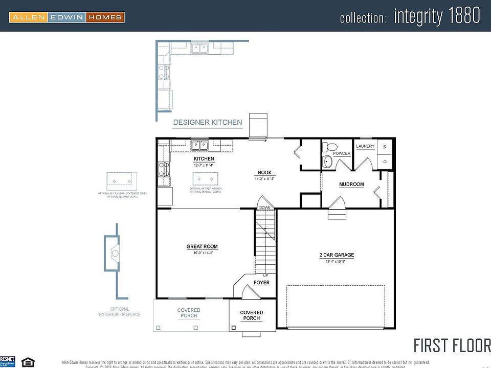 Integrity 1880 Plan, Gilmore Farms No. 2, Richland, MI 49083 Zillow