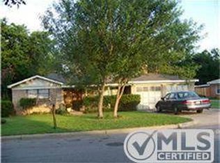 3309 Tourist Dr, North Richland Hills, TX 76117