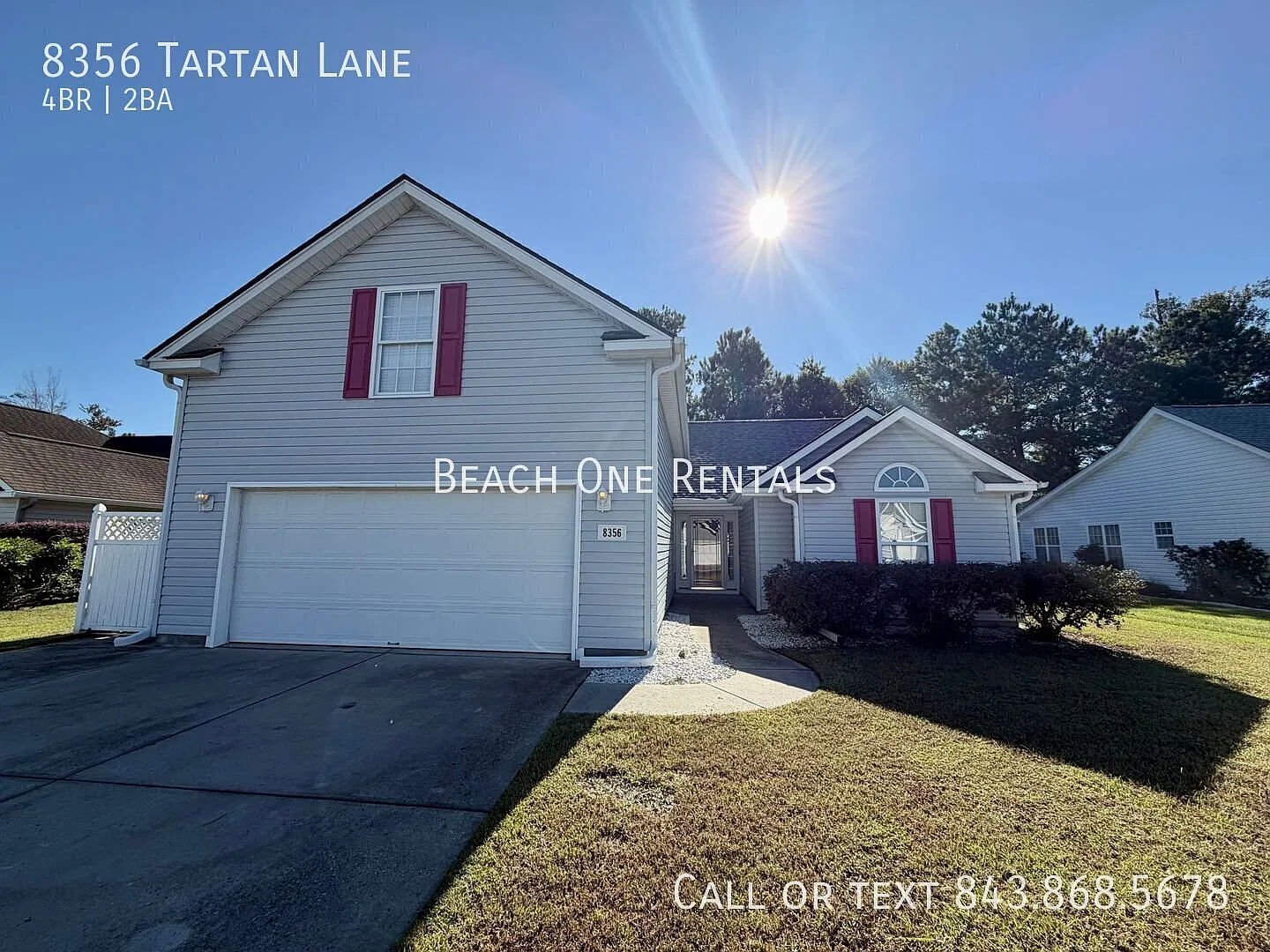Myrtle Beach - 4-Bedroom / 2-Bath Home in Osprey Woods — Photo 1