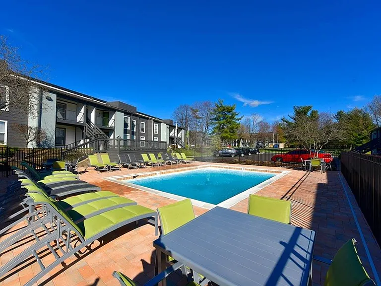 Swimming Pool with Sundeck