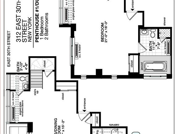 2nd image of 312 E 30th St Ph 1