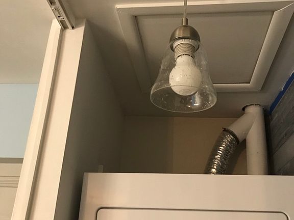 Laundry lighting