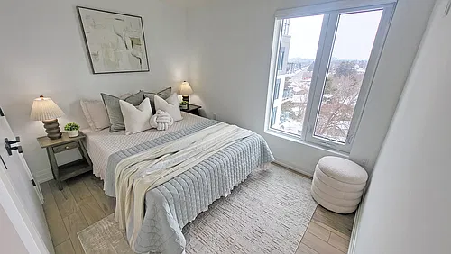 Floor plan One Bedroom 1 Bed 1 Bath 2