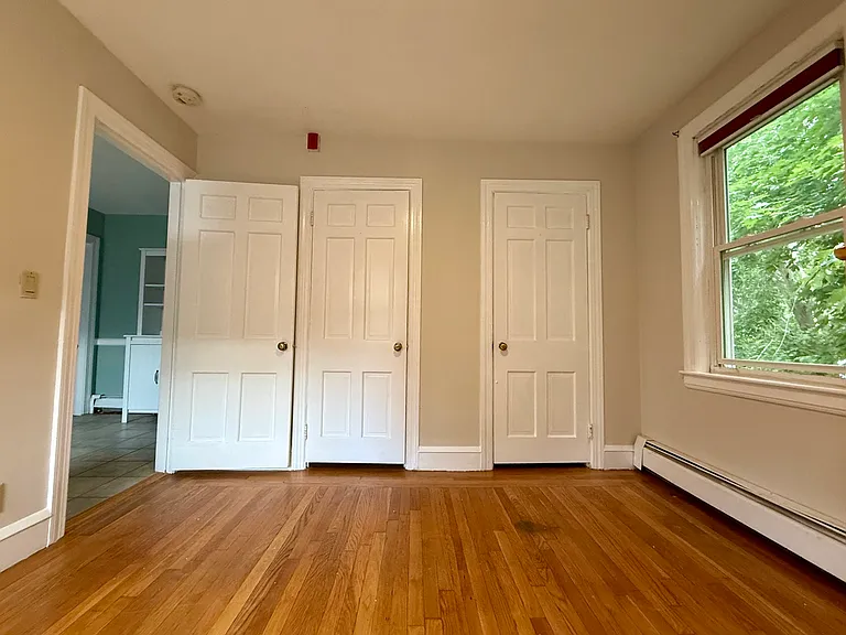 * Double closets in bedroom