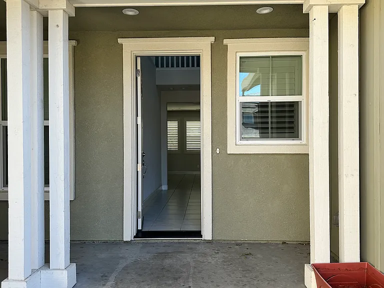 Front door / entry