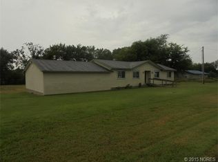 6413 W 570th, Chouteau, OK 74337