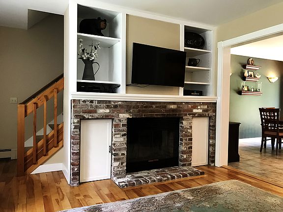 Living Room Fireplace