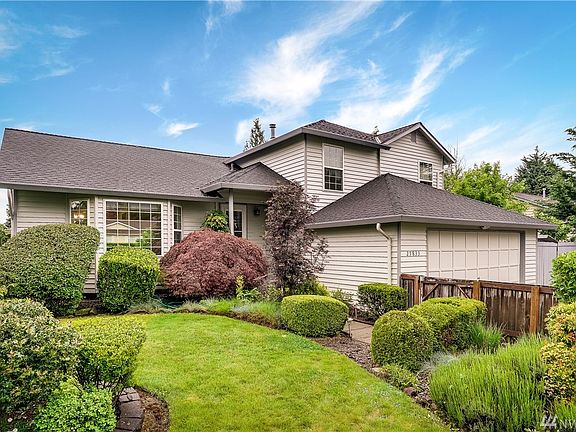Freshly painted interior and exterior, new carpet, newer 40-year roof, newer hot water tank, fully fenced front and back yard, RV parking and 2 storage sheds.  Nearby shopping and Kent School District.  Hurry on this one!