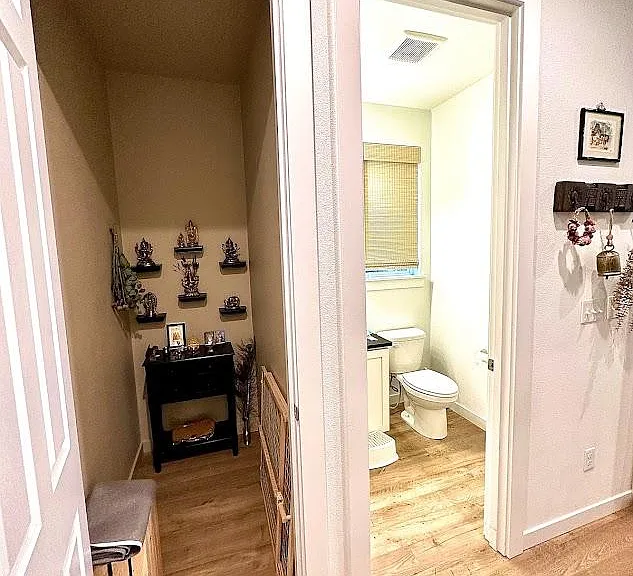 First Floor - Storage room and Restroom