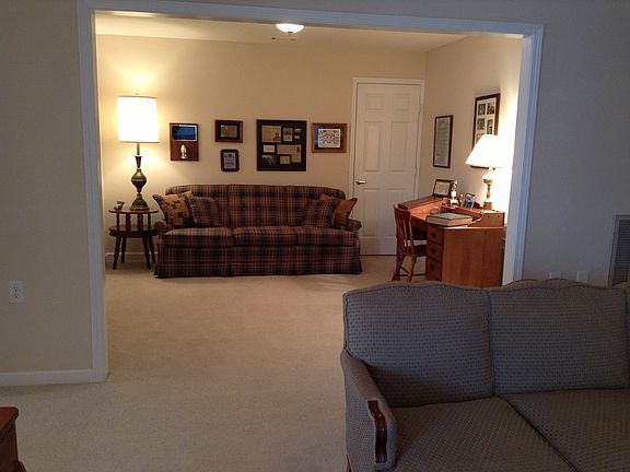 Study as seen from living rm