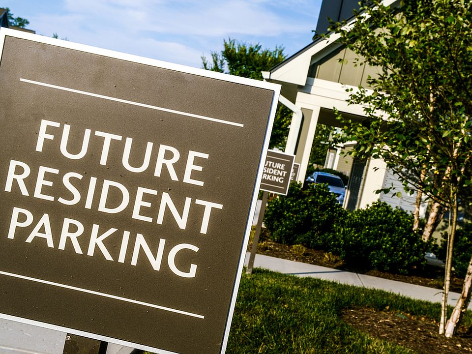 Future Resident Parking!