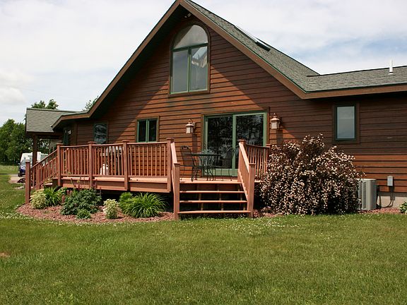 Patio Exit to Back Yard Deck