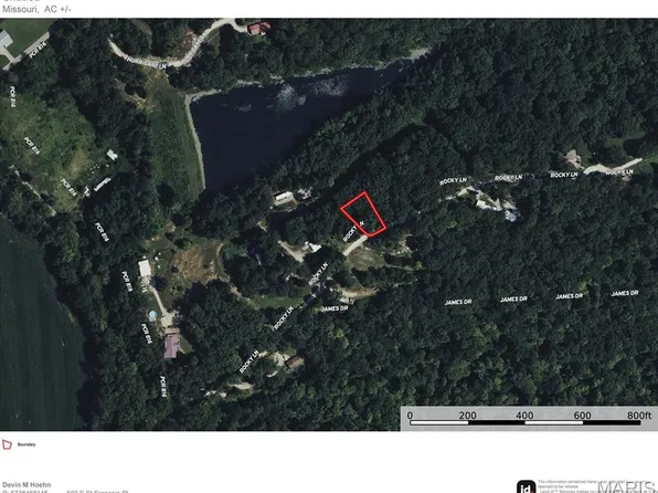 LOT 123 & County Rd #124-816, Perryville, MO 63775