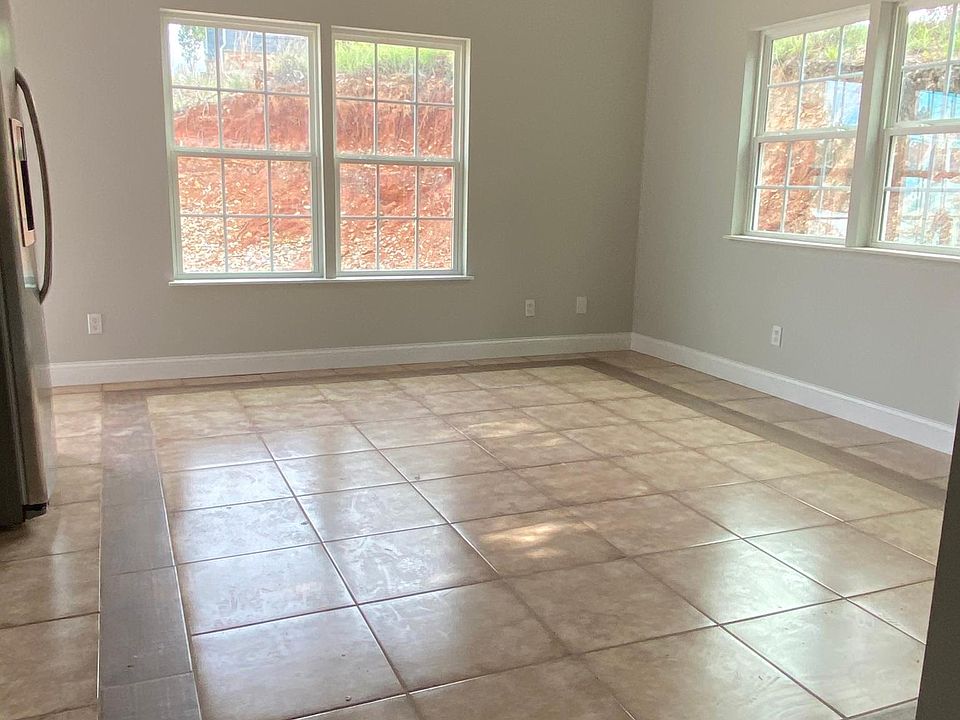 dining/living area
