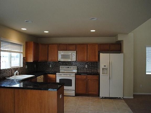 Kitchen from dining room
