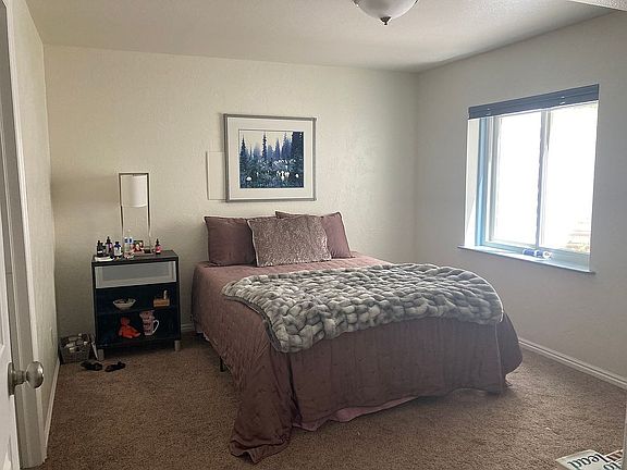 Basement bdrm walk-in closet