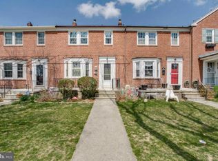 414 Regester Ave, Baltimore, MD 21212