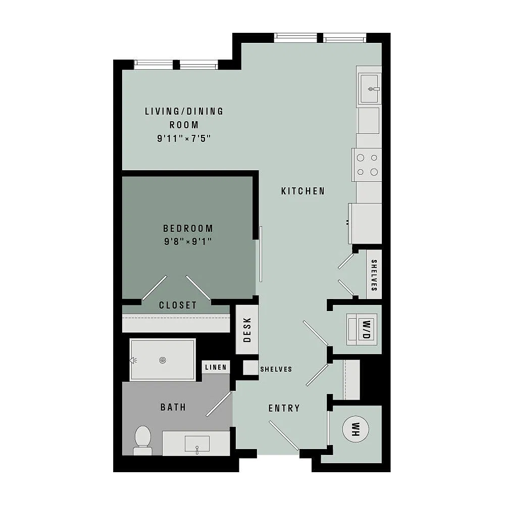 Floor plan S4