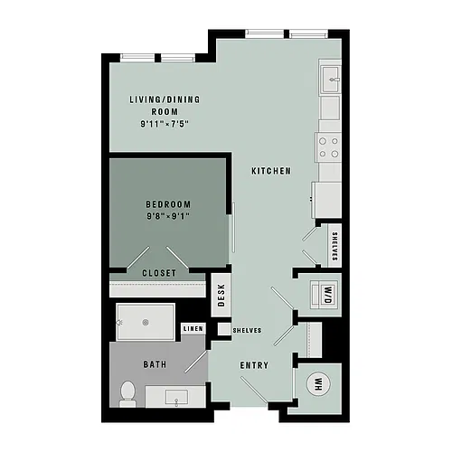 Floor plan S4