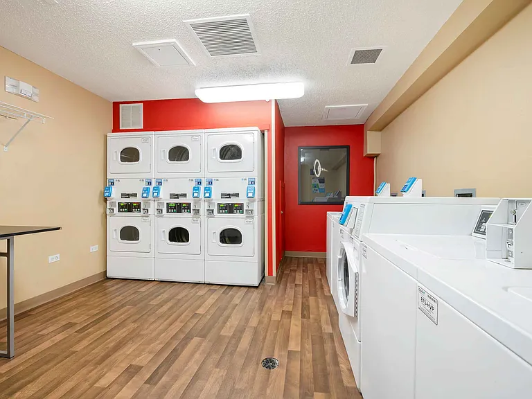 On-Premise Guest Laundry