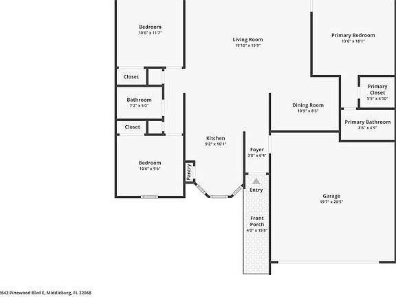2nd image of 2643 Pinewood Blvd E