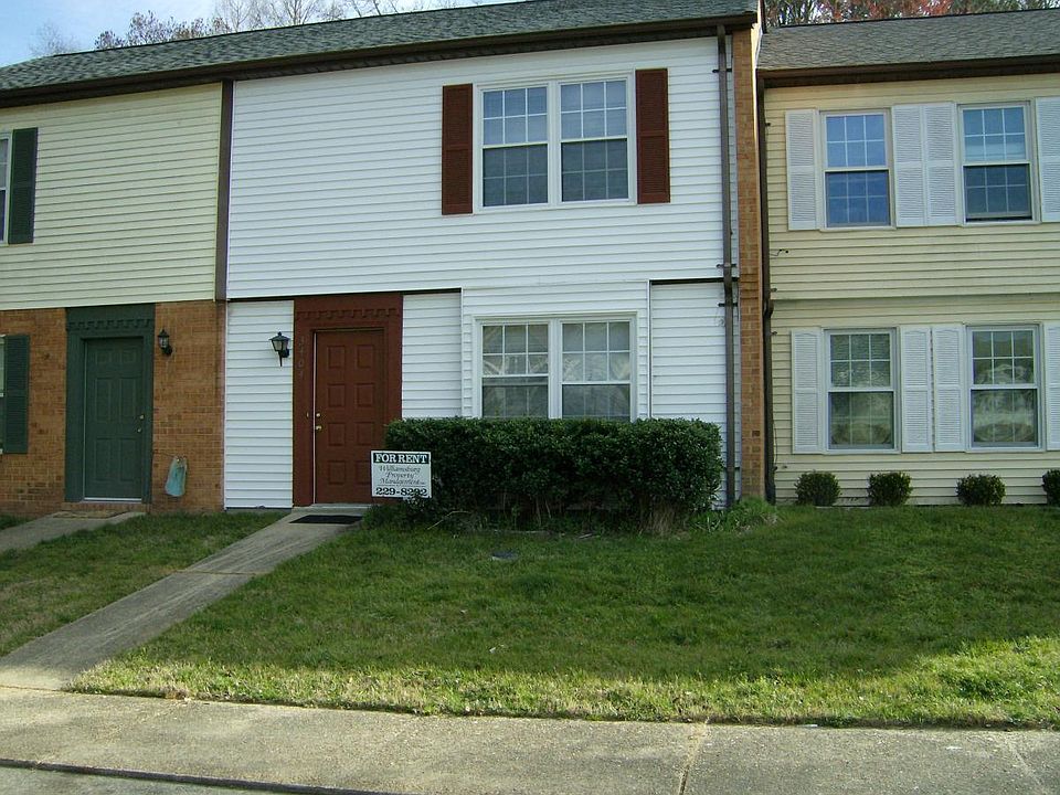front of condo