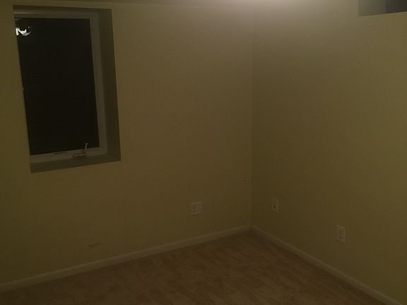 Downstairs Bed