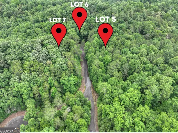 Lts 5 6 7 Mountain Springs Rd N, Ellijay, GA 30540