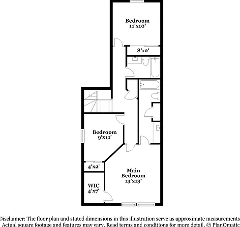 3 bed, 2.5 bath, 1309 sqft, $1,695 — Photo 3