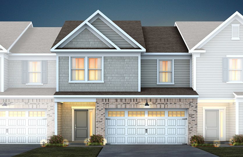 Brookstream Elevation 3 - Where Style Functionality Connect