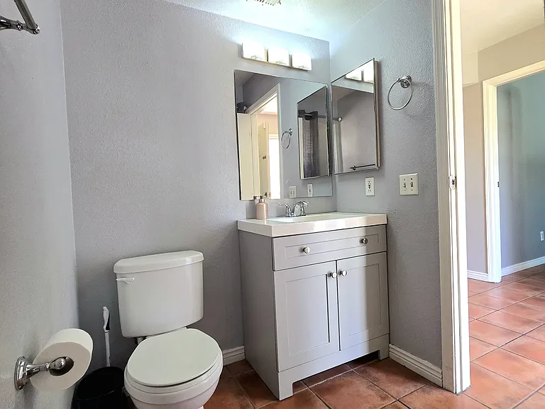 Updated 3rd/Guest bath