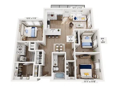 Floor plan 