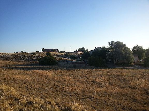 Right side of lot.