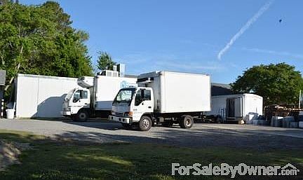 Refrigerated trucks.