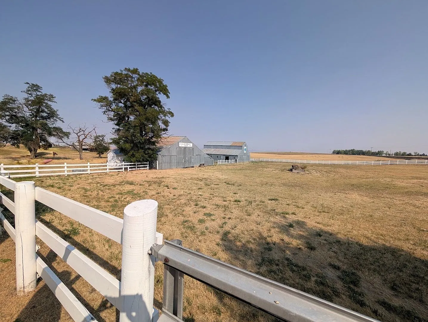 Picturesque Waha Farm House with 2 Horse Pastures — Photo 2