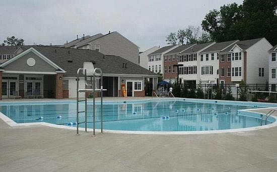 Clubhouse and Pool