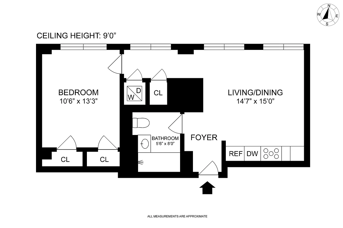 Building Photo - 432 W 52nd St #5G