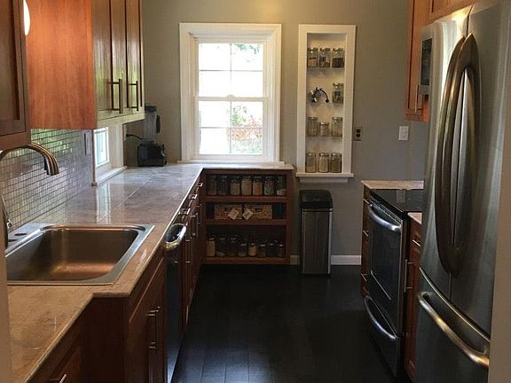 Recently updated kitchen with dishwasher