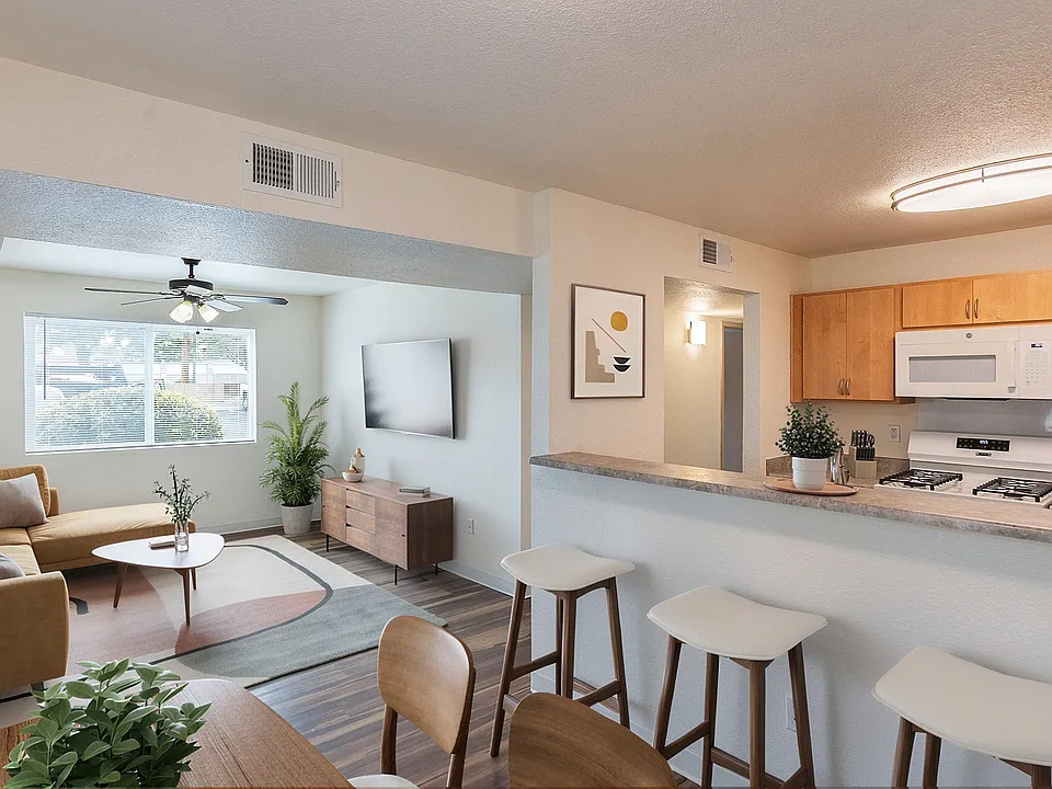 Renovated Apartment Home Select Finishes Shown