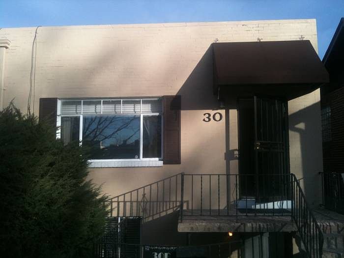 Building front