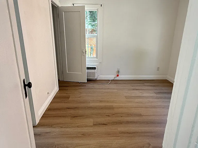 Bedroom (With Window Unit AC)