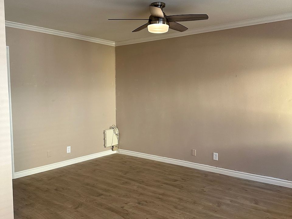Bedroom with large closet